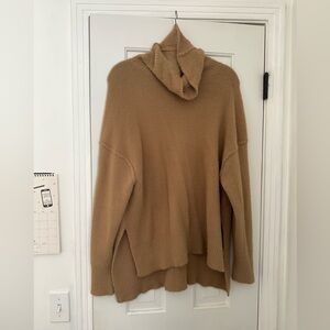 Arie brown sweater turtleneck